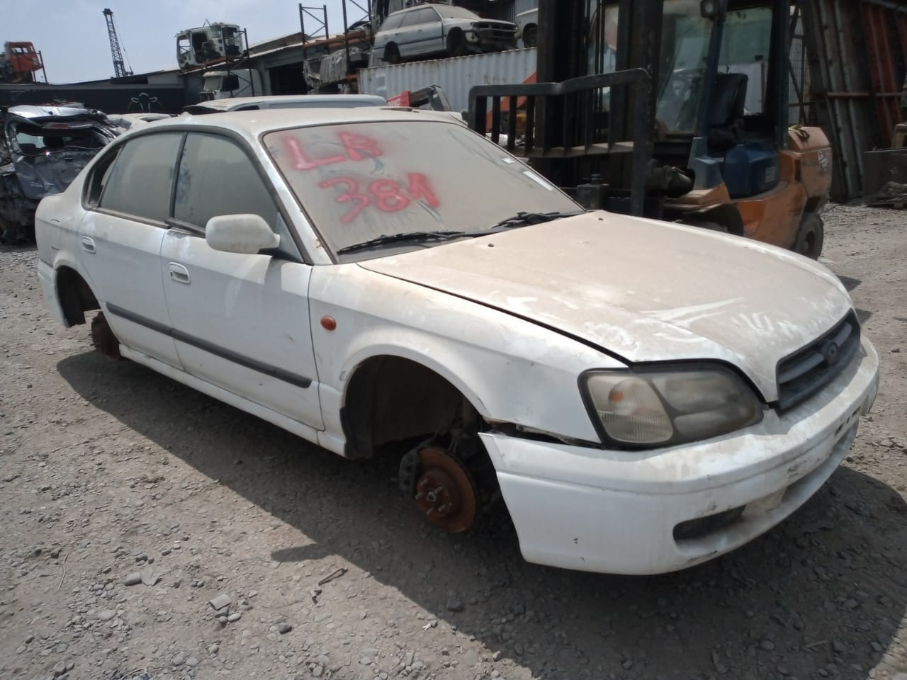 CAJA DE CAMBIOS Subaru LEGACY 2000  USADA  EN DESARME